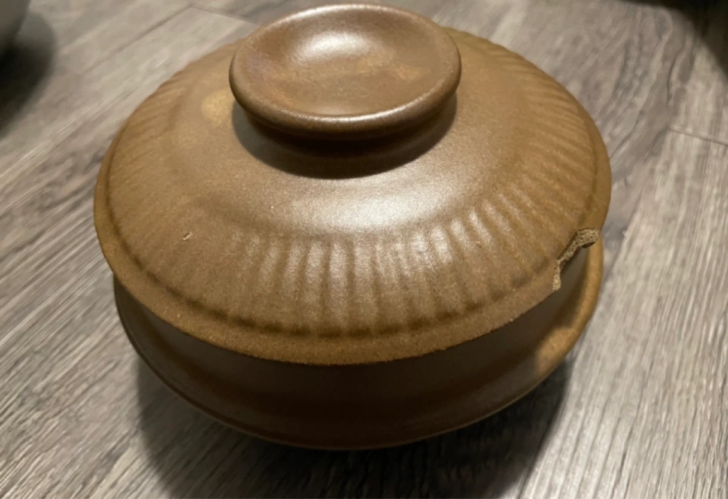 Vintage Ceramic Covered Bowl⚽️