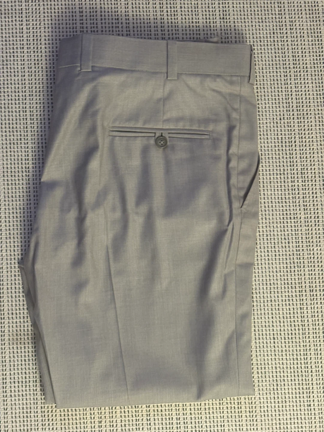 Two-piece light grey suit - photo 2