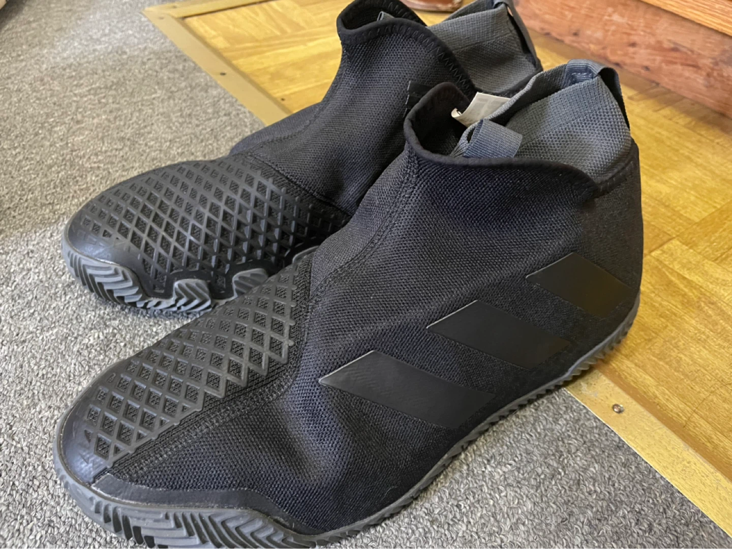 ⚽️Adidas Black shoe - photo 5