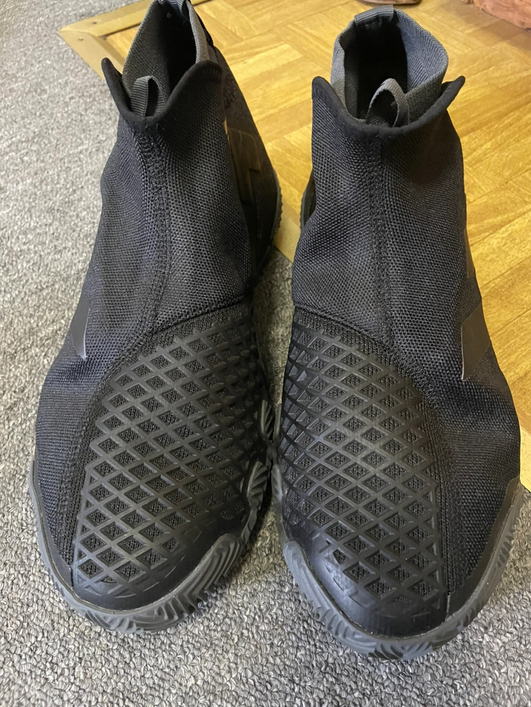 ⚽️Adidas Black shoe - photo 4