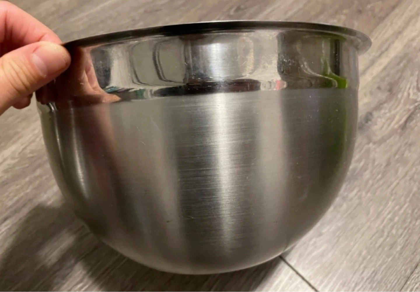 Stainless Steel Mixing Bowl⚽️