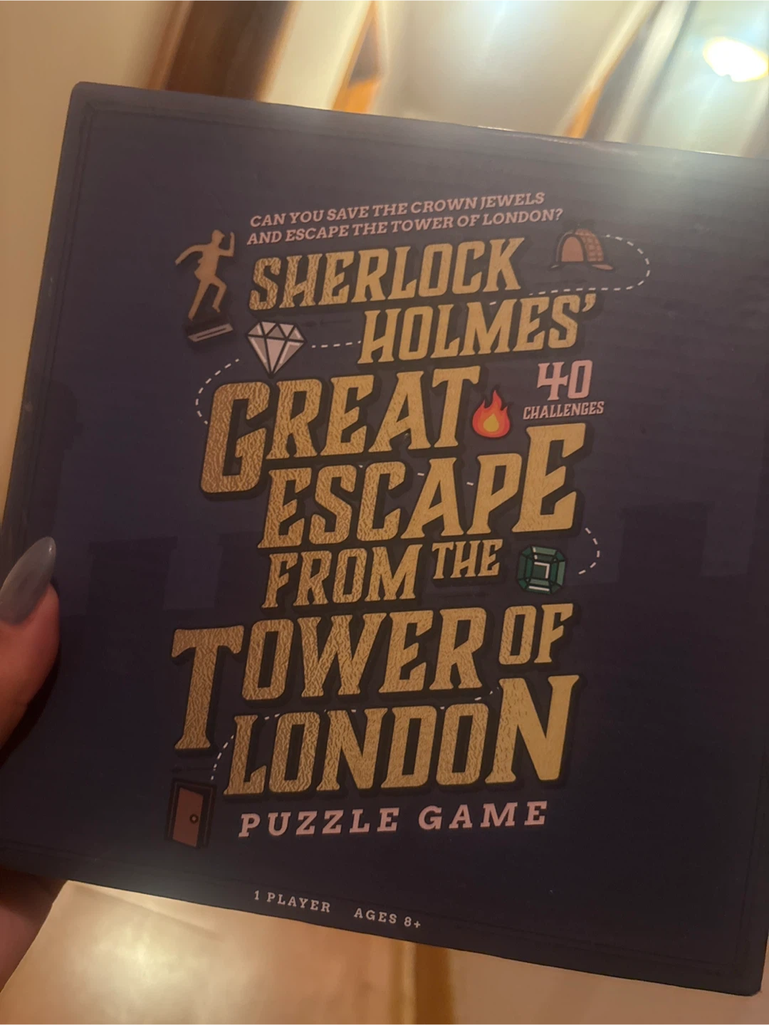 ⚽️ Sherlock Holmes' Great Escape Puzzle Game
