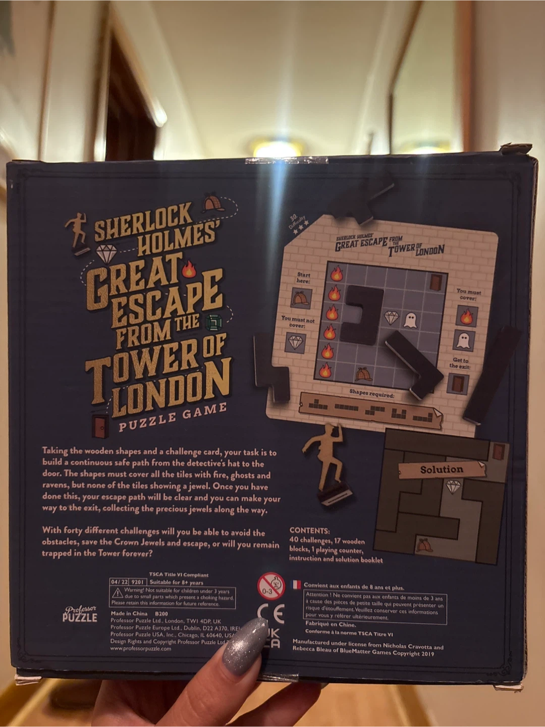 ⚽️ Sherlock Holmes' Great Escape Puzzle Game - photo 2