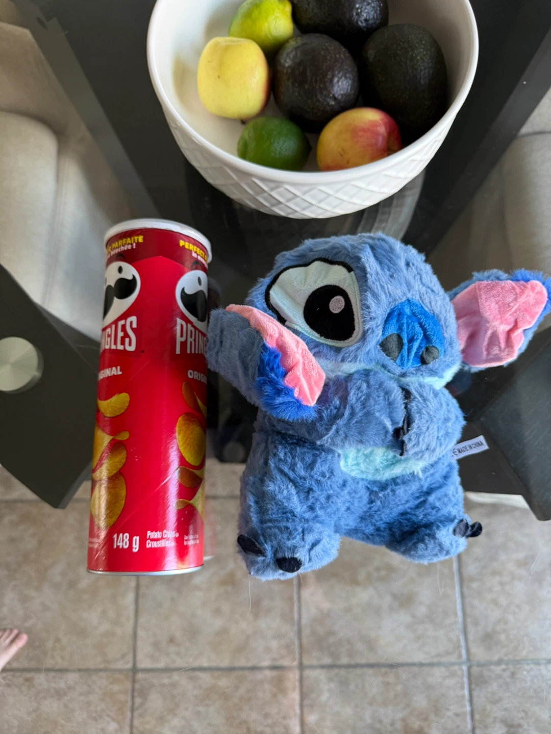 Blue Stitch Plush Toy