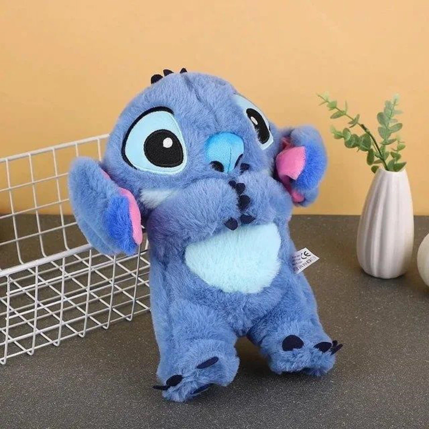 Blue Stitch Plush Toy - photo 2