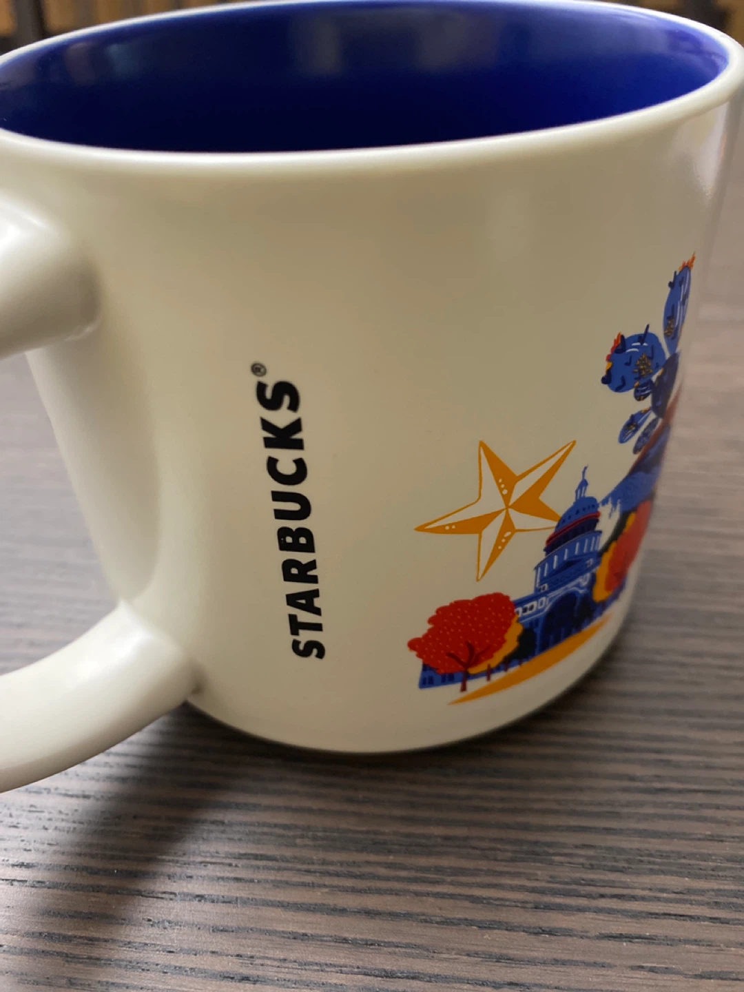 Starbucks Texas Themed Mug