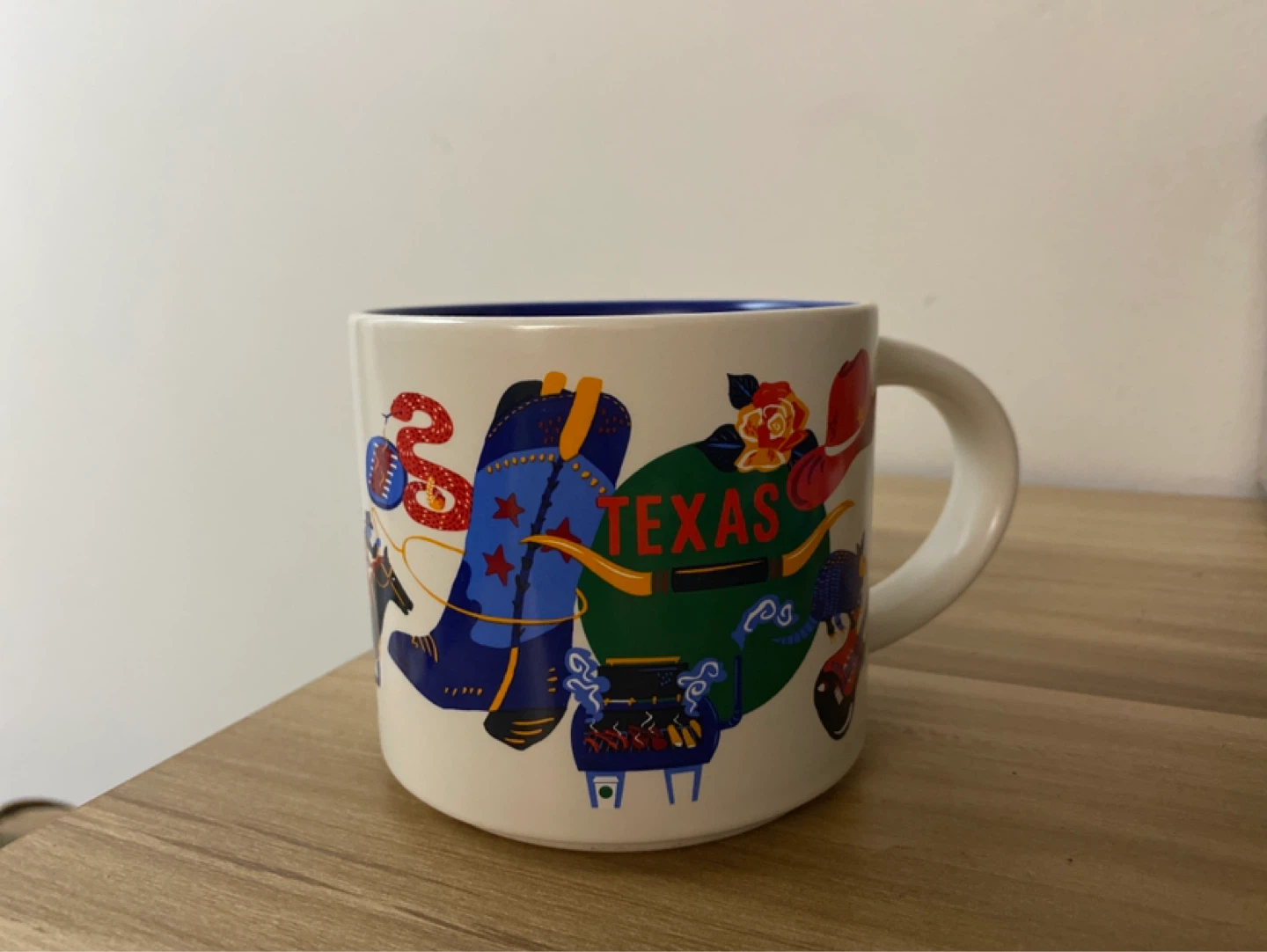 Starbucks Texas Themed Mug - photo 2