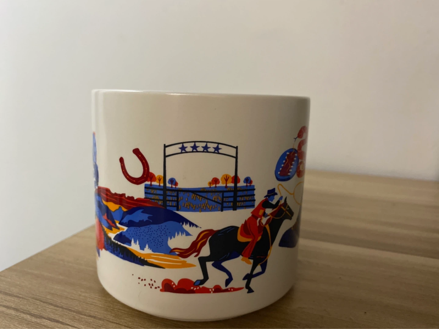 Starbucks Texas Themed Mug - photo 3