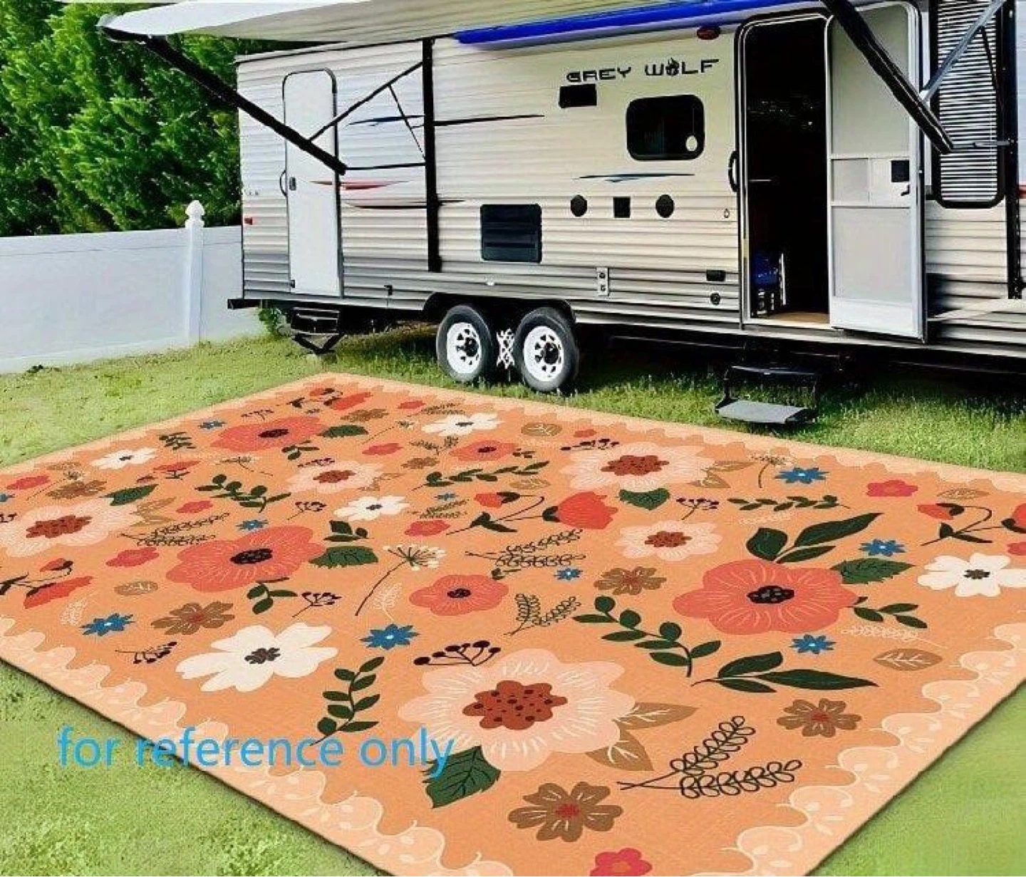 Floral  Rug - photo 2