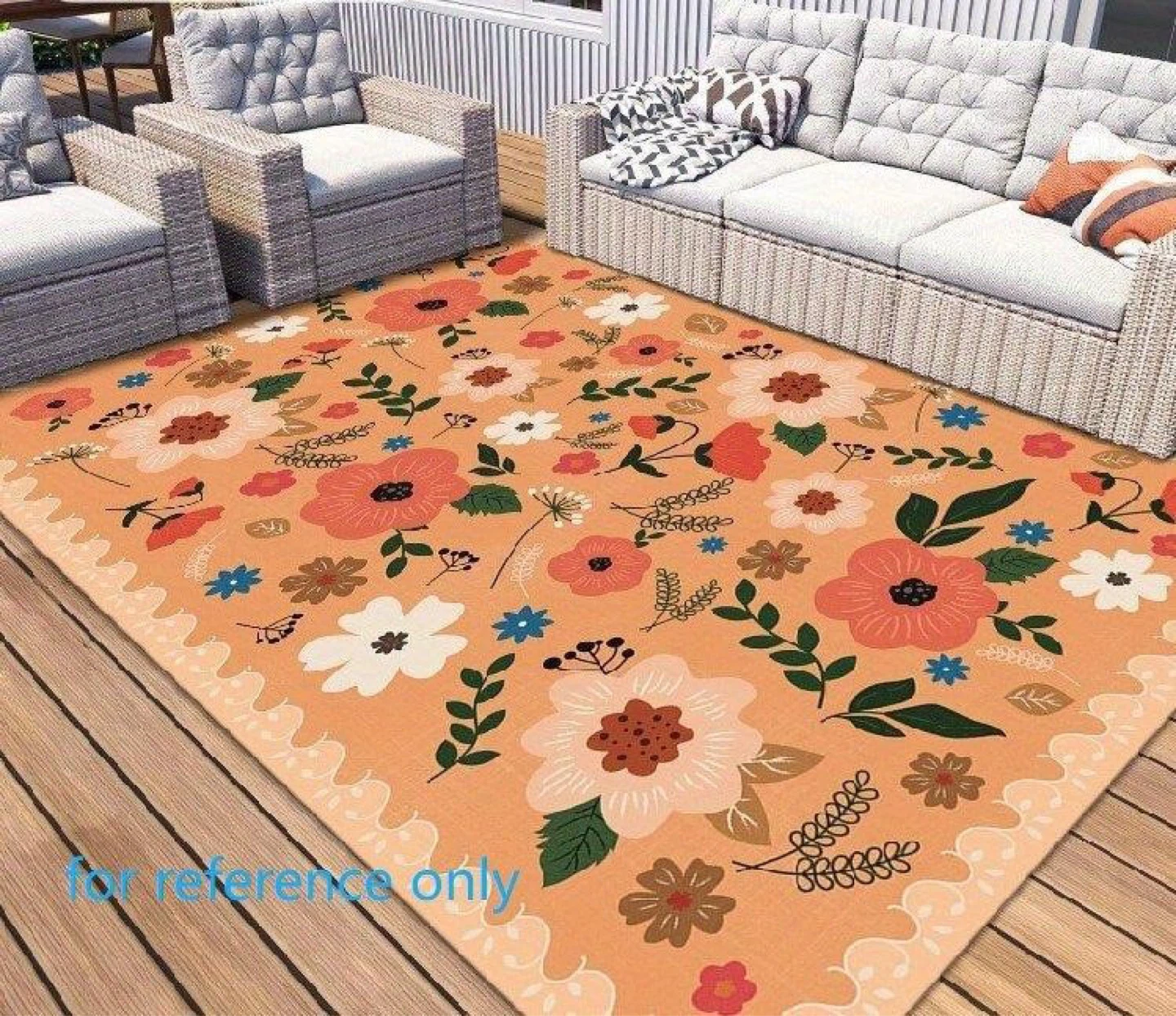 Floral  Rug
