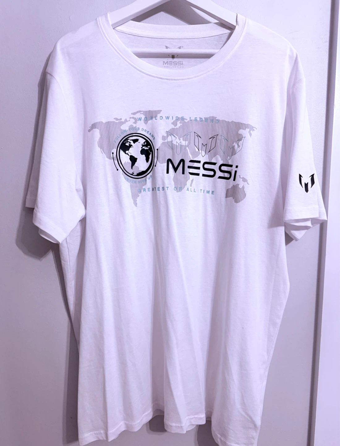 Messi Collection T-Shirt - White XL - photo 2