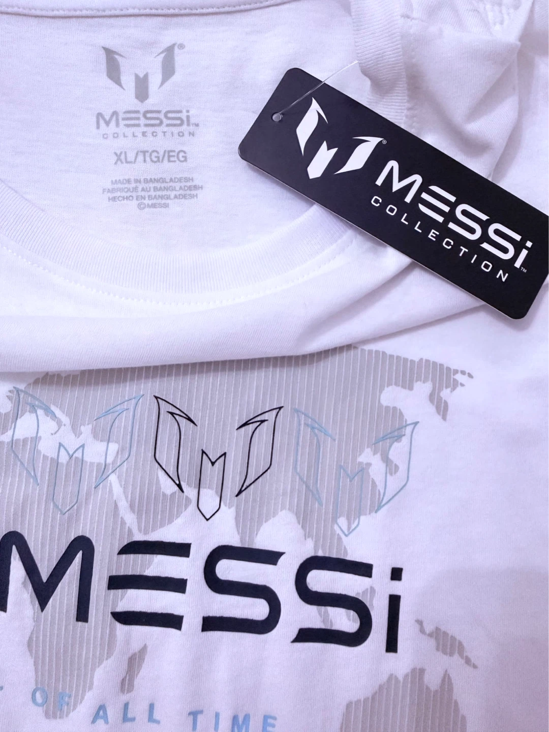 Messi Collection T-Shirt - White XL - photo 5