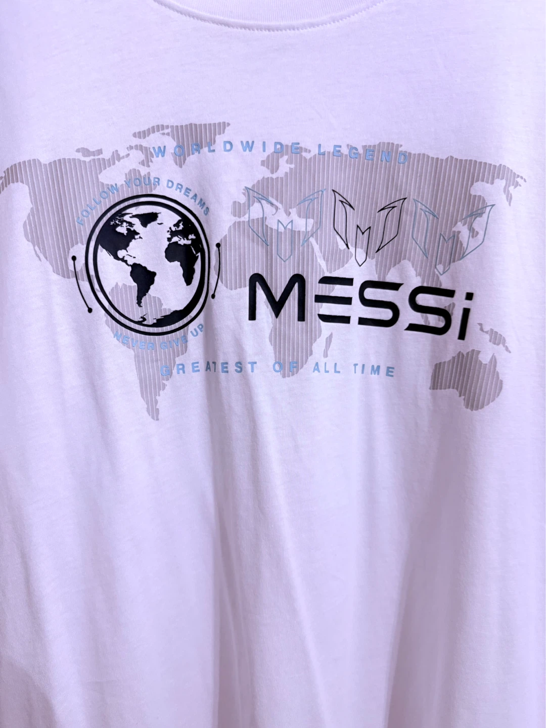 Messi Collection T-Shirt - White XL - photo 4