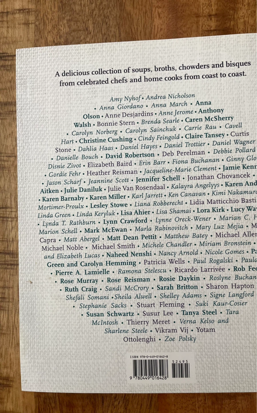 Brand New! The Soup Sisters and Broth Brothers Cookbook - photo 2