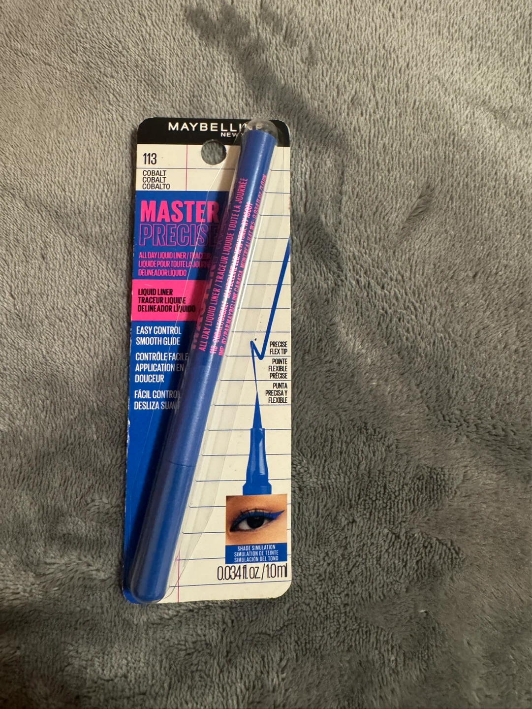 Maybelline Master Precise All Day Liquid Eyeliner - Cobalt