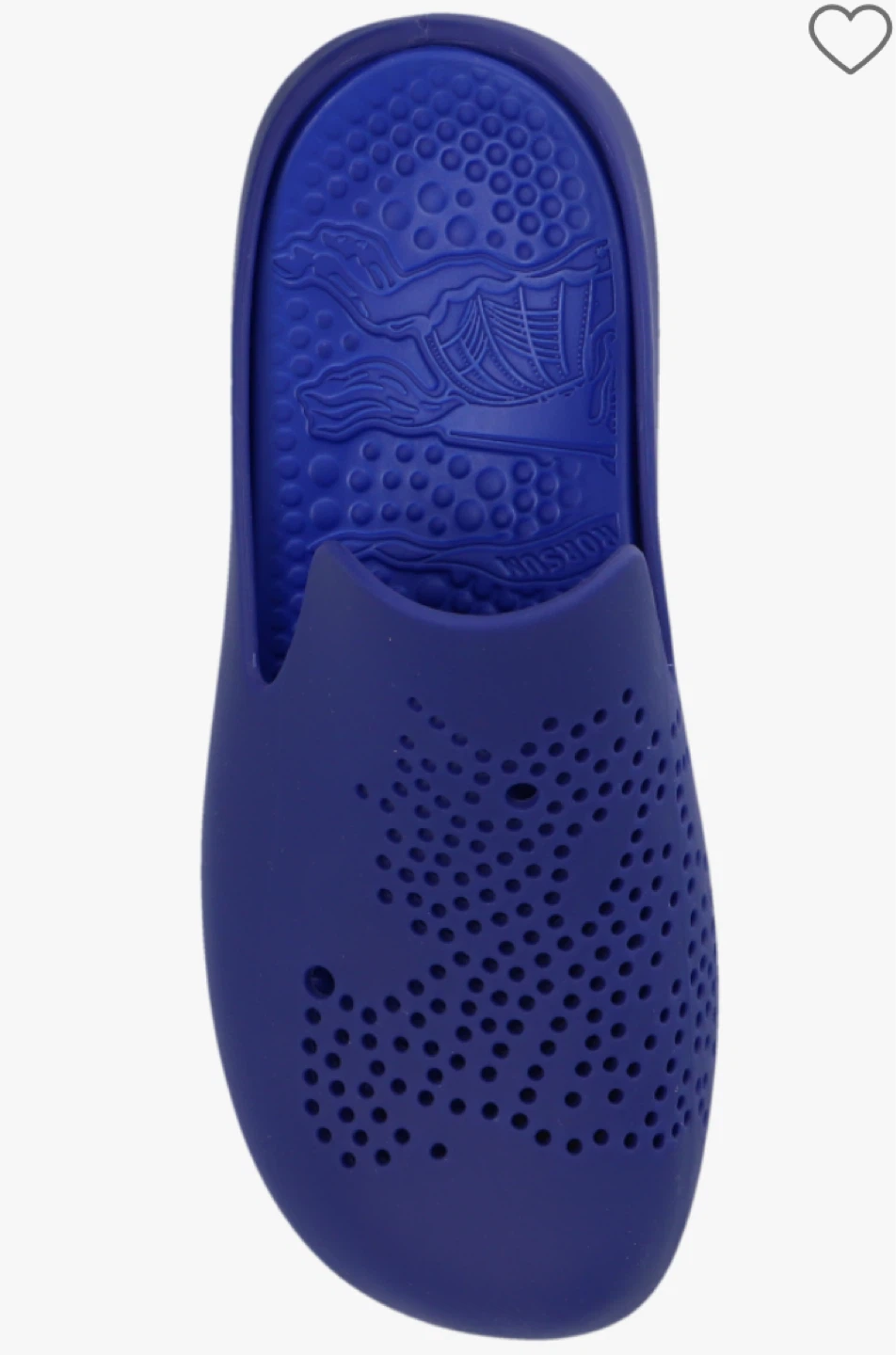 ⚽️Burberry Men's blue slip-on clogs - photo 2