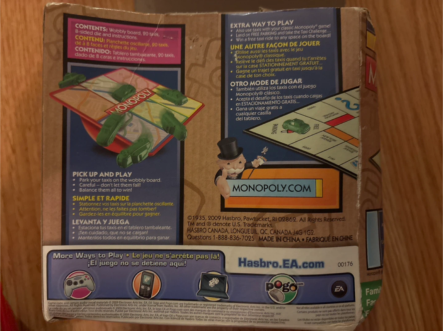 ⚽️ Monopoly Mini Game Taxi Game - photo 4