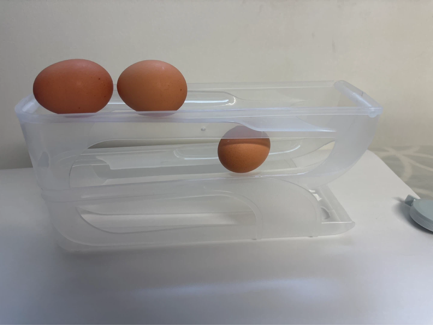 Plastic egg holder ⚽️