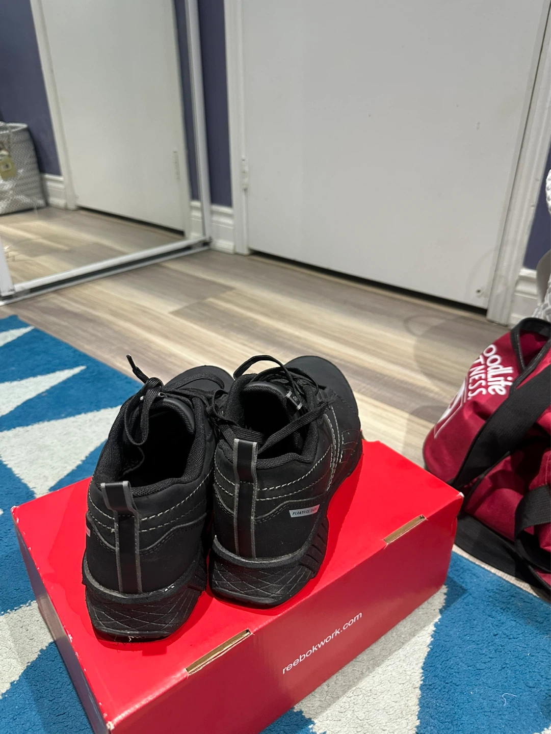 Reebok Fusion Formidable Work Shoes - photo 4