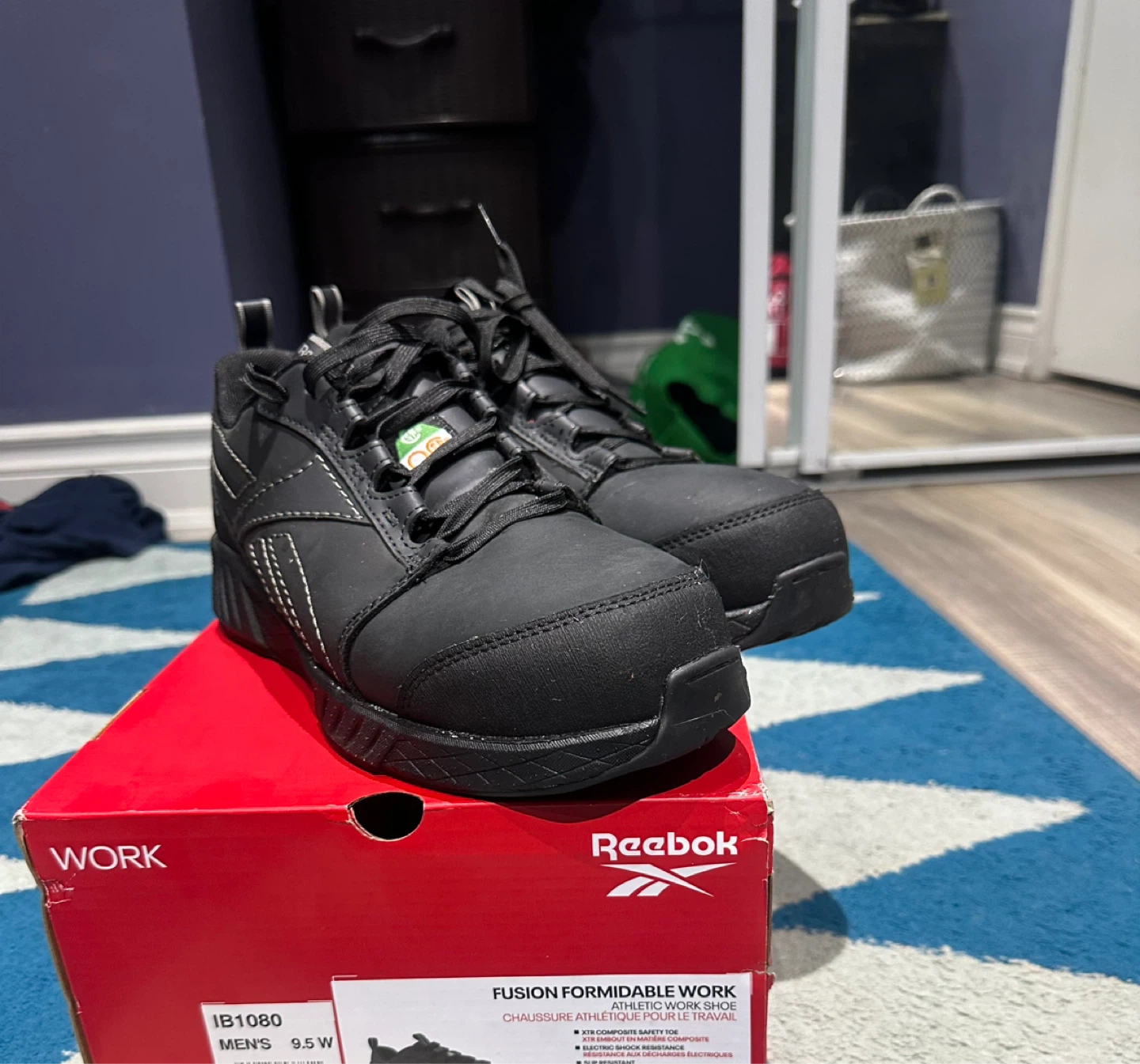 Reebok Fusion Formidable Work Shoes - photo 2