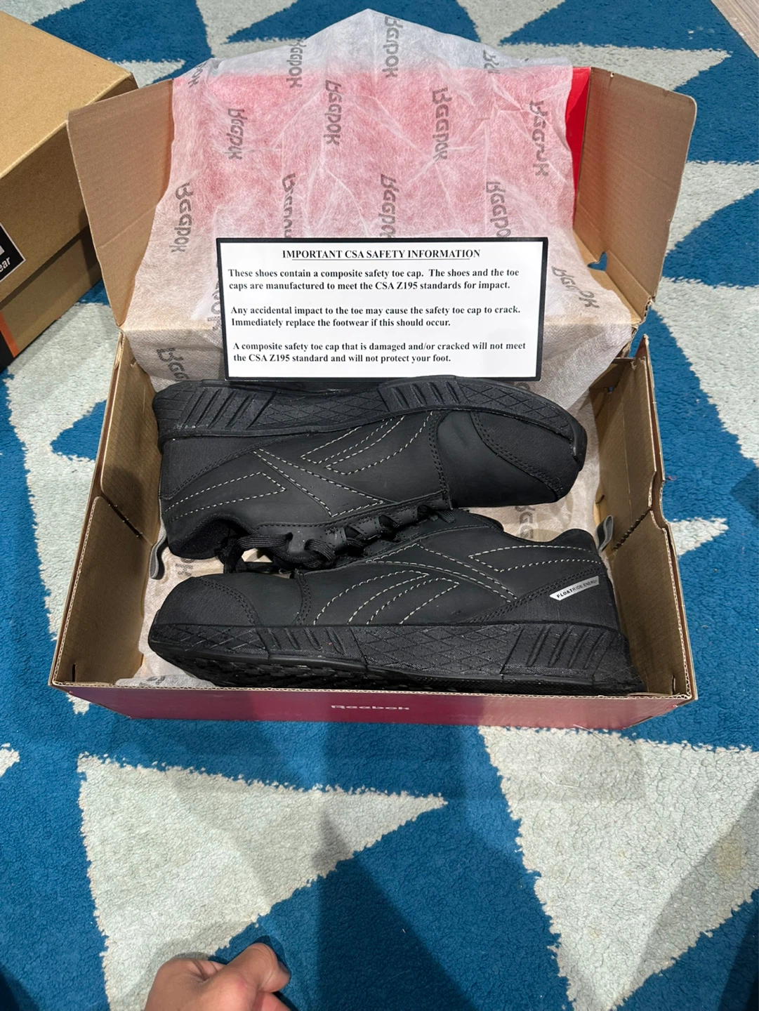 Reebok Fusion Formidable Work Shoes