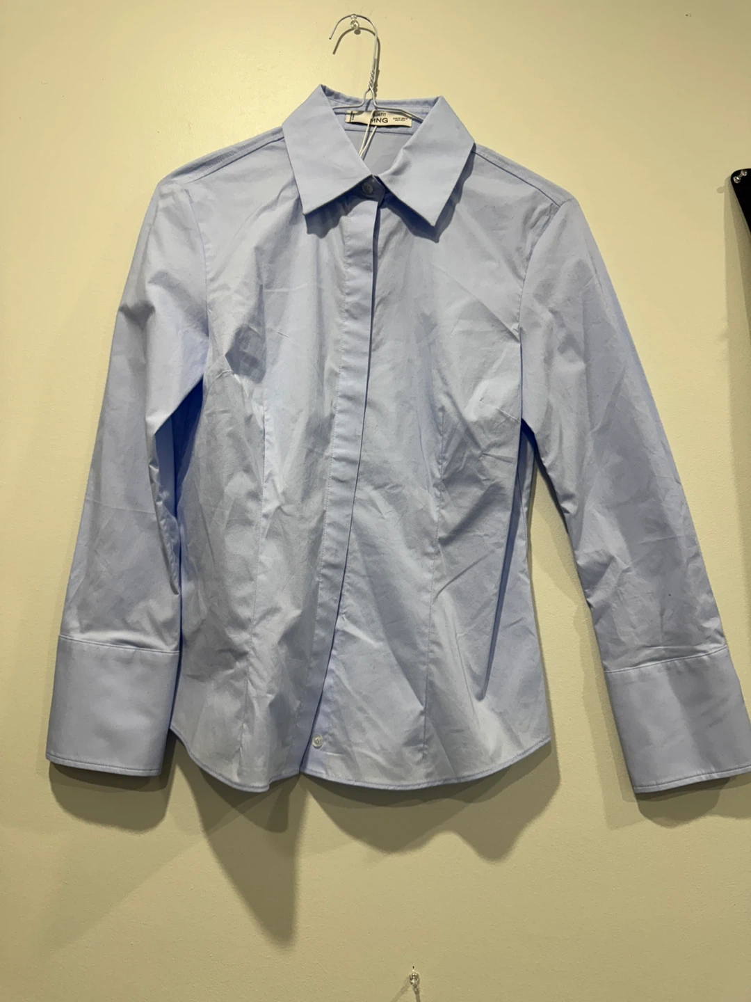 MNG Poplin Slim Fit Shirt size XS