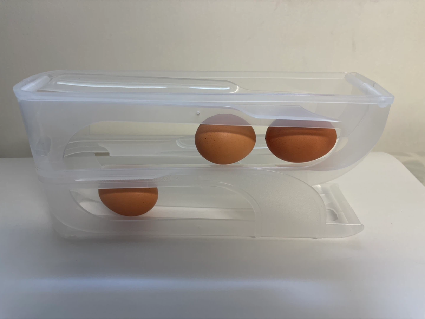 Plastic egg holder ⚽️ - photo 2