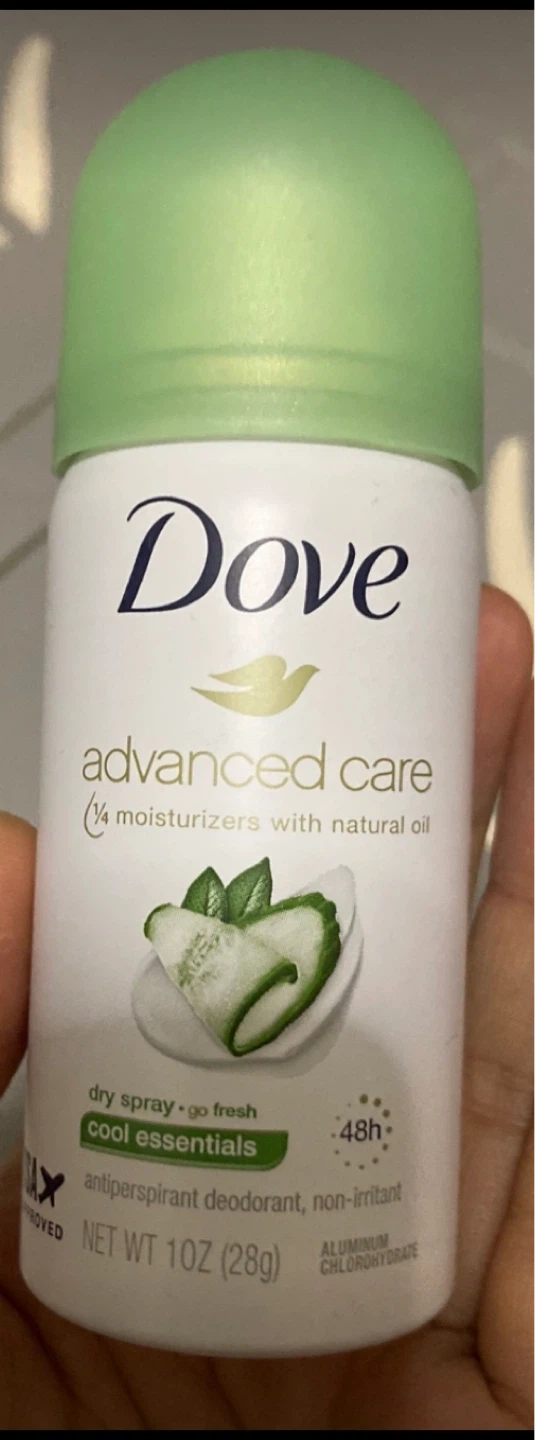 Dove Advanced Care Deodorant Dry Spray⚽️