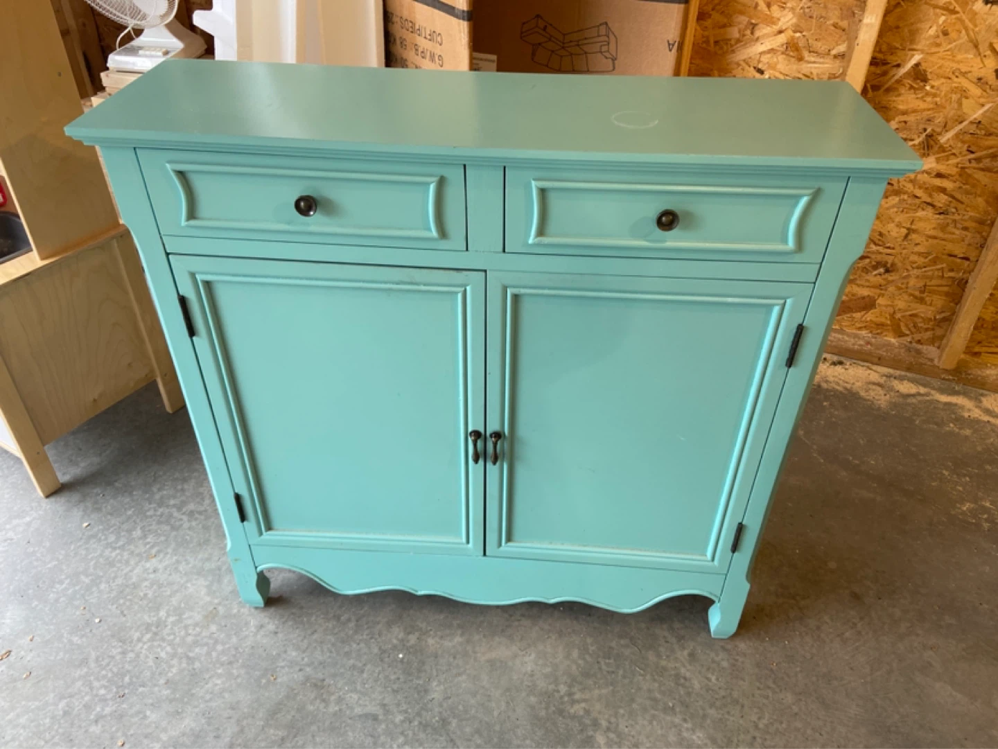 Cabinet - Teal/Turquoise
