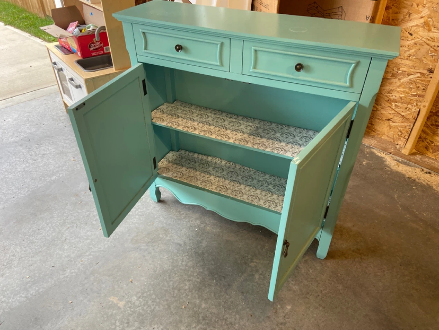 Cabinet - Teal/Turquoise - photo 4
