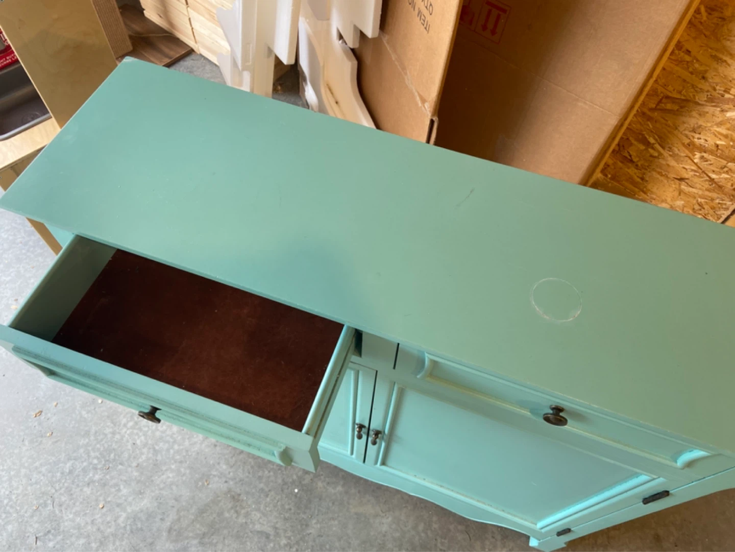 Cabinet - Teal/Turquoise - photo 2