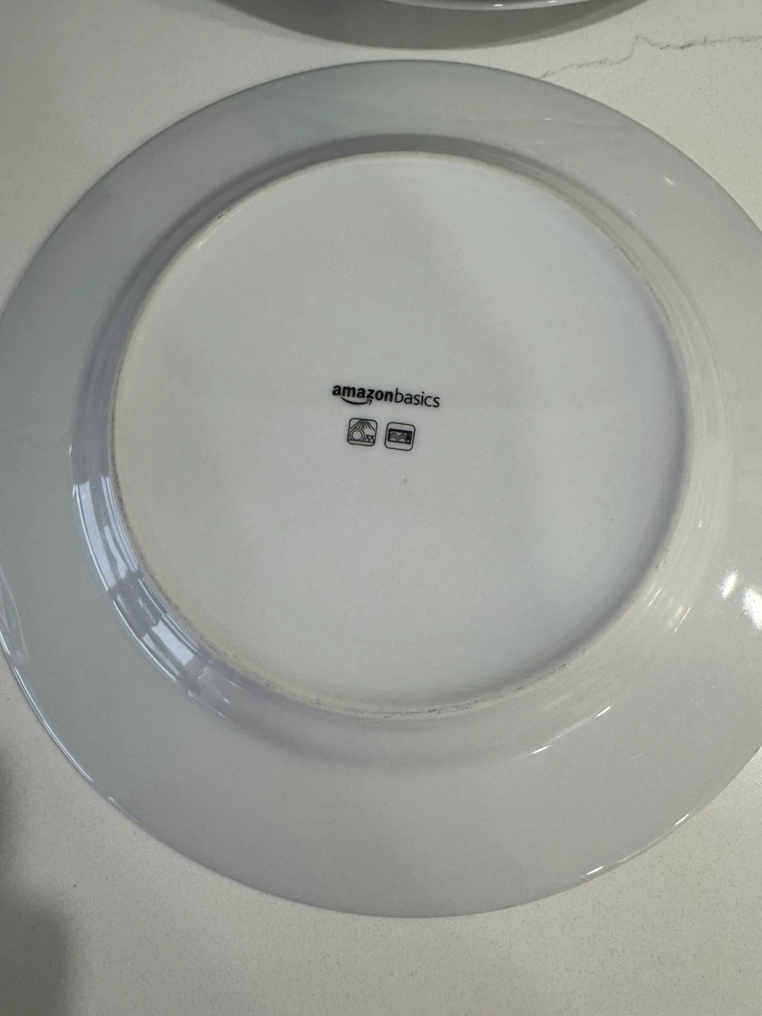 Amazon Basics Dinner Plates - 6 Piece Set - photo 3