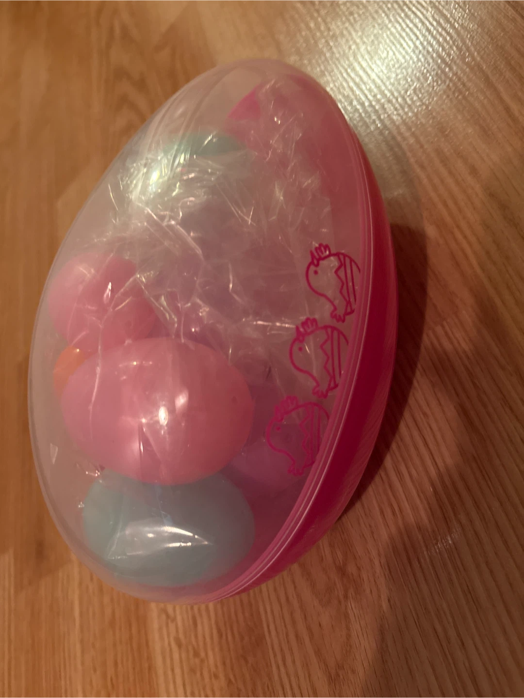 ⚽️ Plastic Easter Egg filled with smaller eggs - photo 2