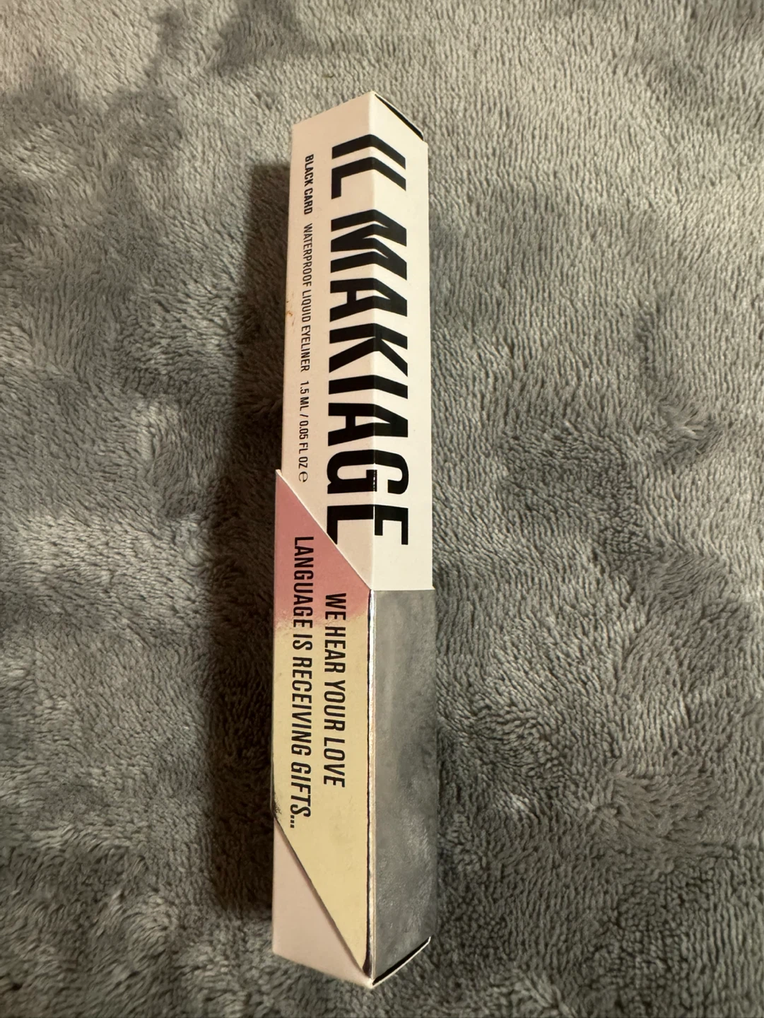 MAKEUP LIQUID EYELINER - BLACK CARD