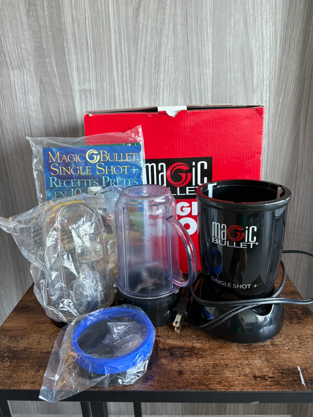 Magic Bullet Single Shot+ Blender