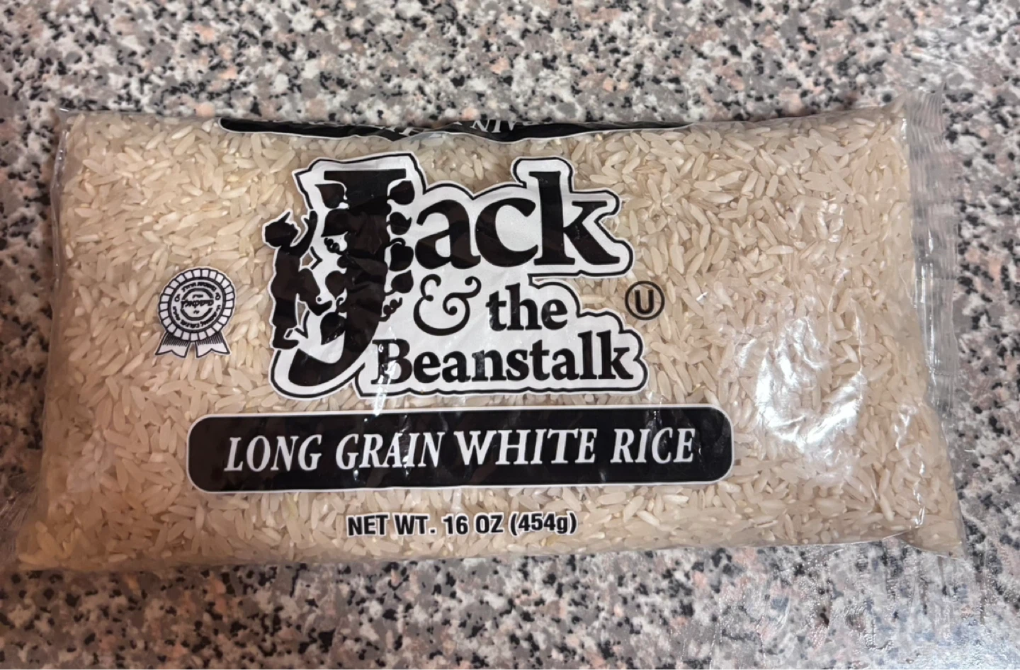 ⚽️Jack & the Beanstalk Long Grain White Rice 16 oz
