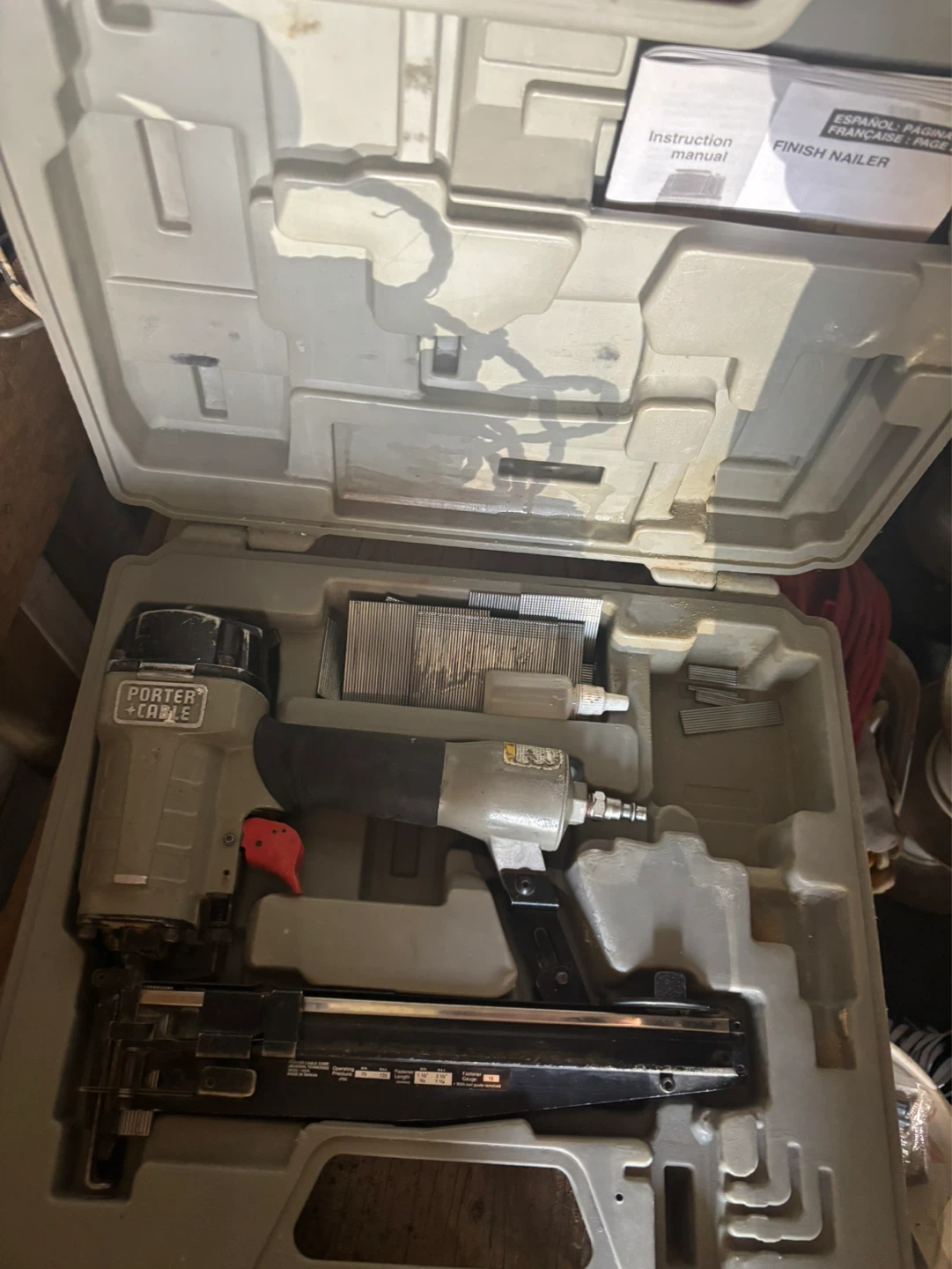 Porter-Cable Brad Nailer Kit