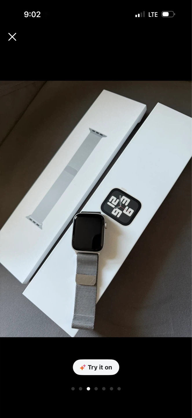 Apple Watch Series 6 (Silver Aluminum Case) - photo 4