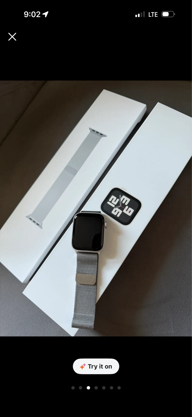 Apple Watch Series 6 (Silver Aluminum Case) - photo 3