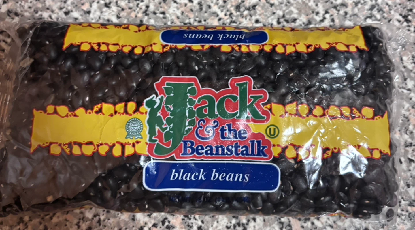 ⚽️Jack & the Beanstalk Black Beans