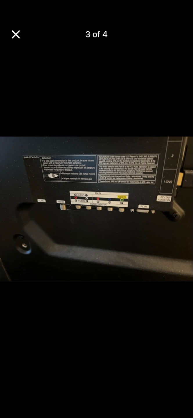 Samsung Flat Screen TV - photo 3