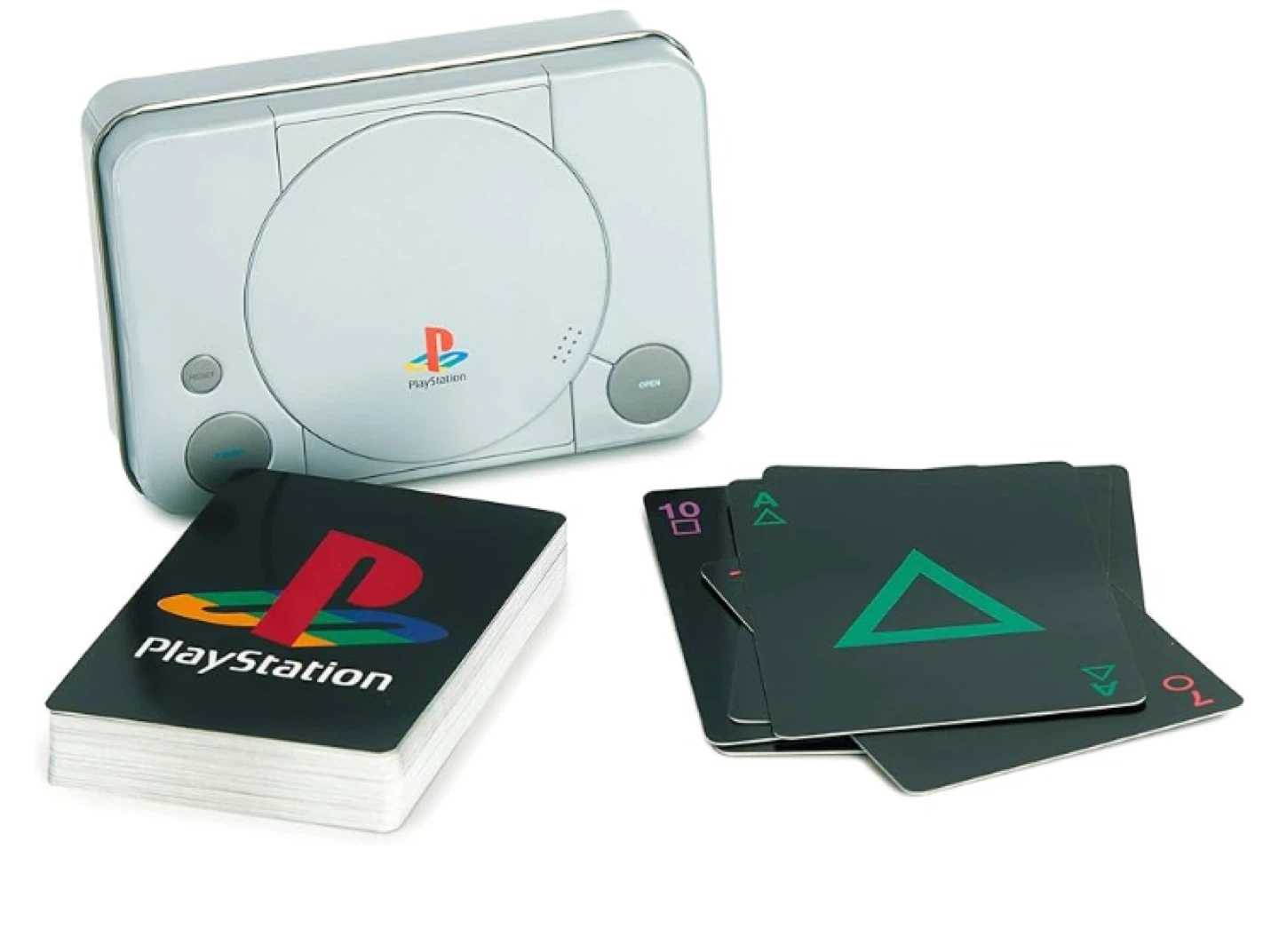 PlayStation PS1 Playing Cards ⚽️