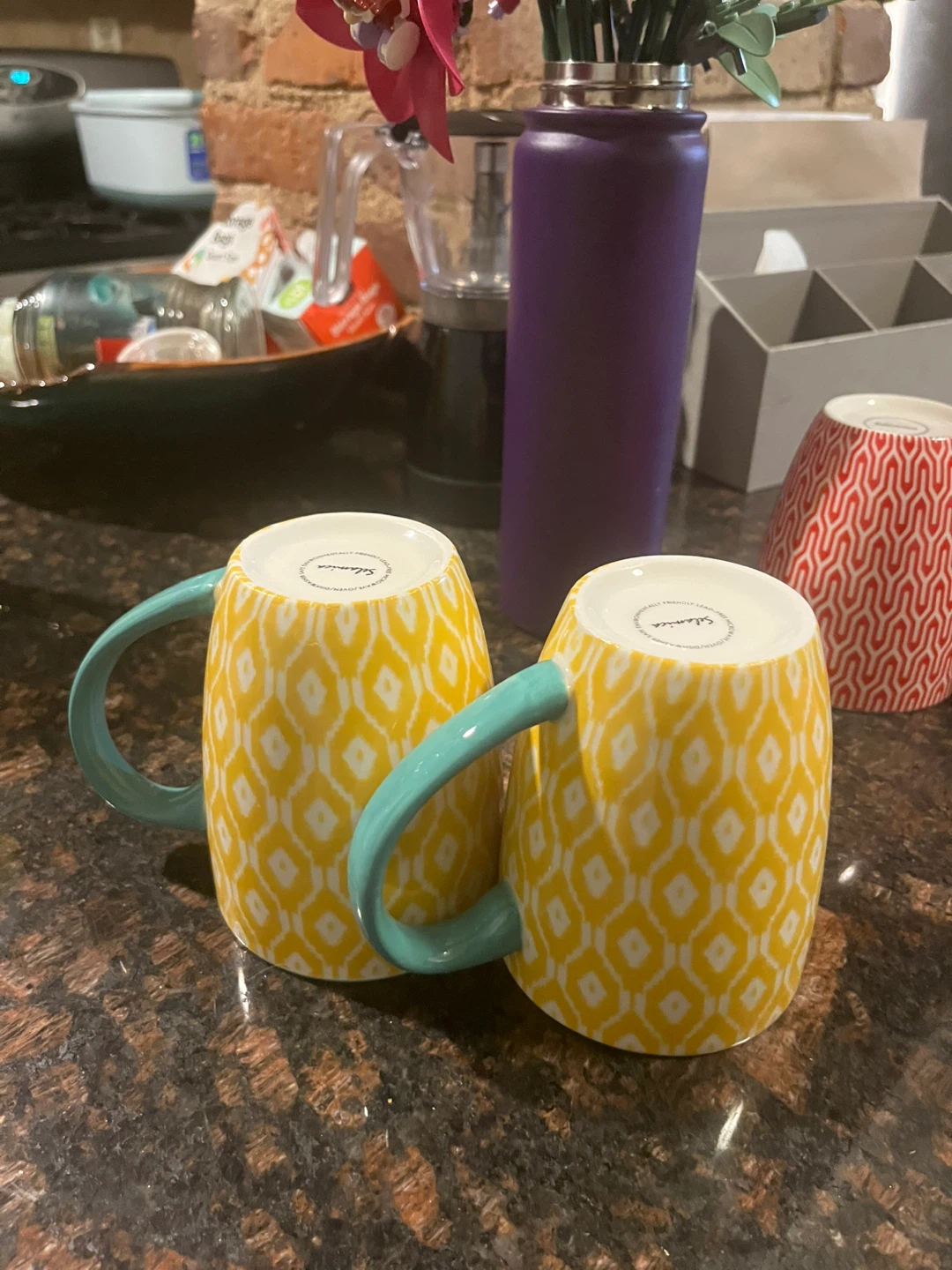 Set of cute coffee cups to brighten up your kitchen - photo 5