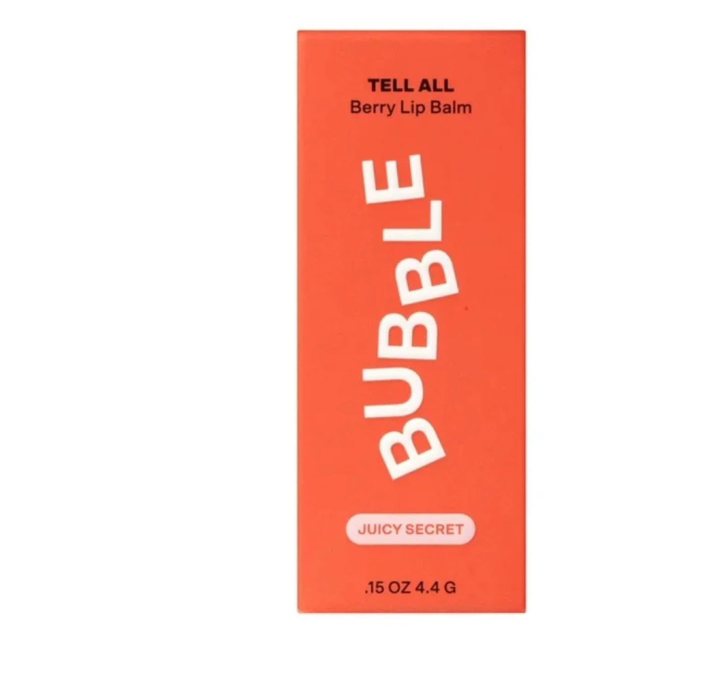 Bubble "Tell All" Berry Lip Balm - photo 5