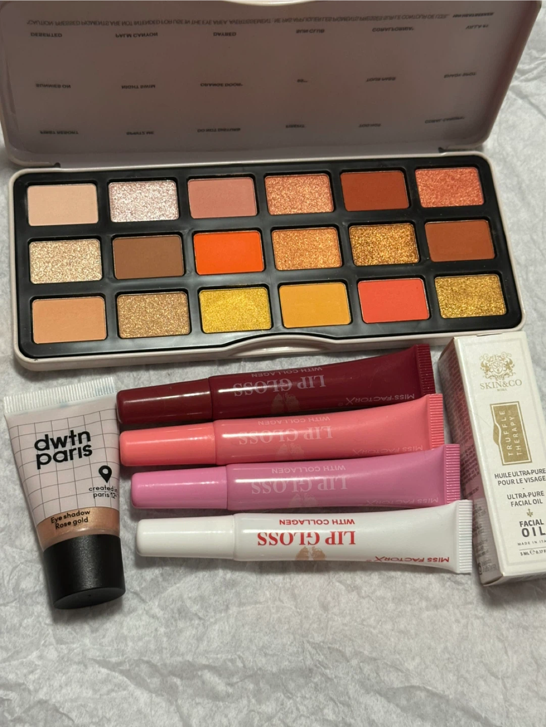 Morphe Heatseeker Eyeshadow Palette & Makeup Lot - photo 2