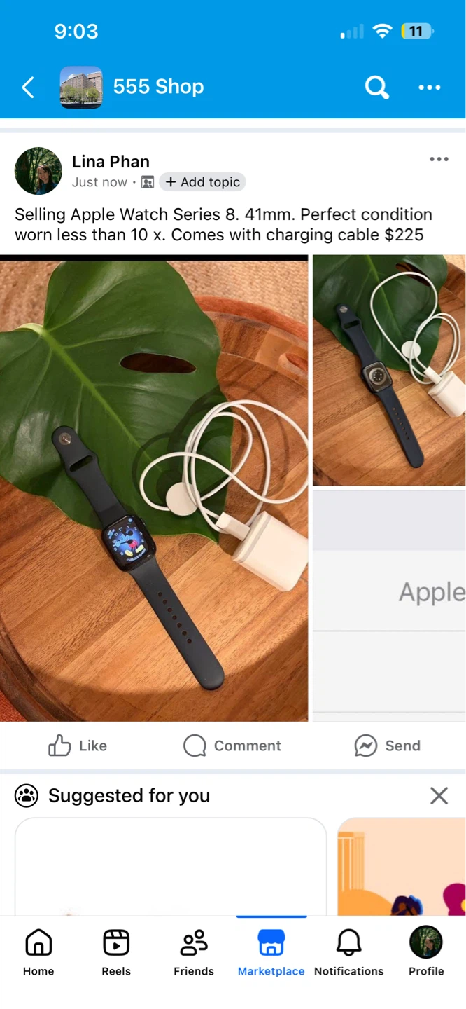 Apple Watch Series 8 41mm - photo 3