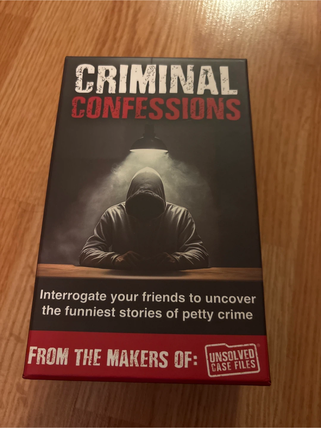 ⚽️ Criminal Confessions Game