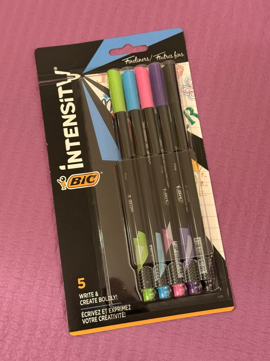 NEW⚽️Fineliner Marker Pens - 5 Colors