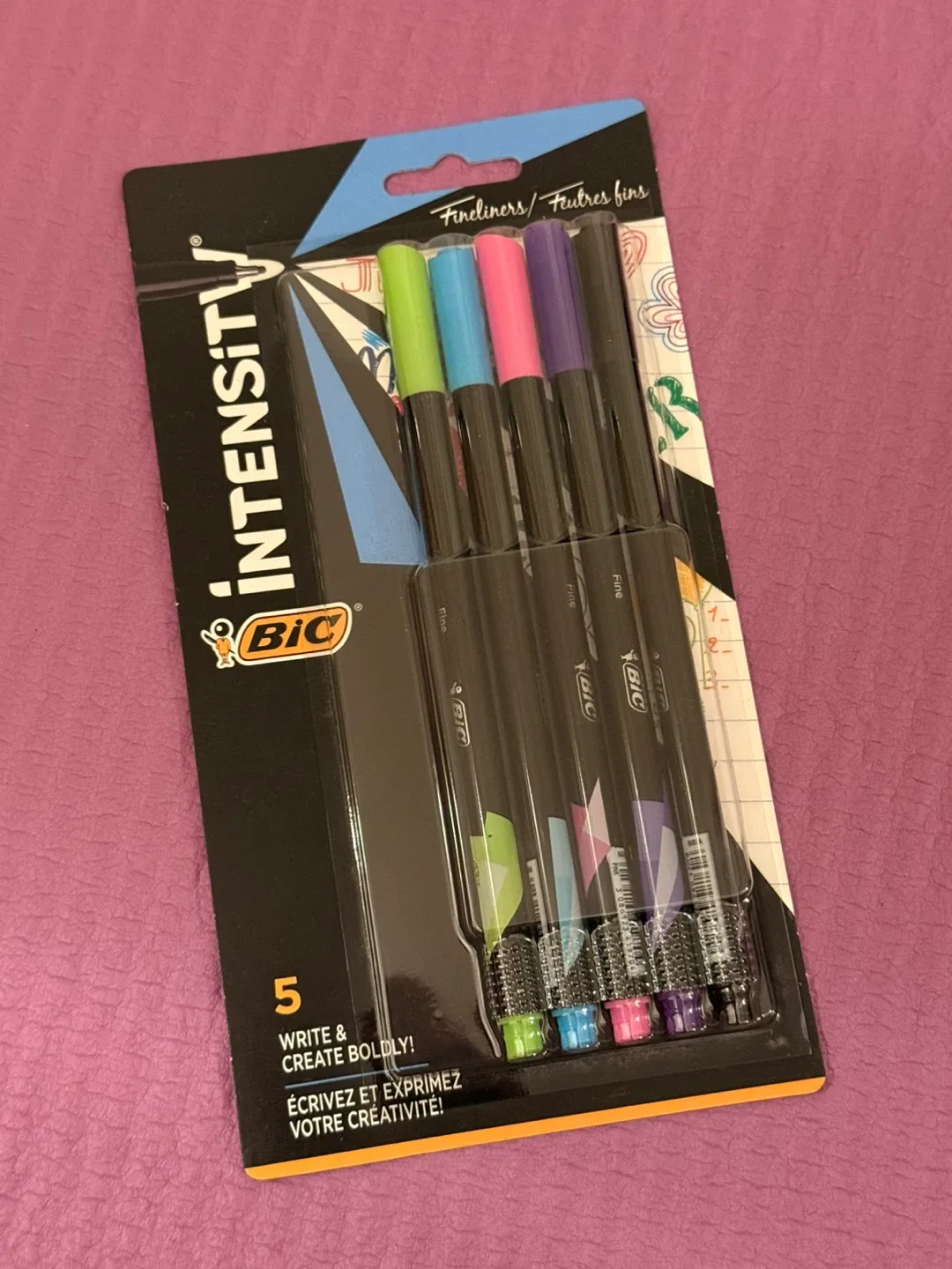 NEW⚽️Fineliner Marker Pens - 5 Colors