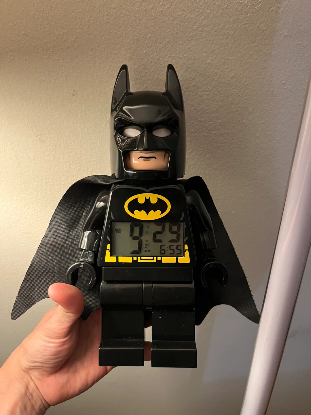 LEGO DC Comics Super Heroes Batman Alarm Clock